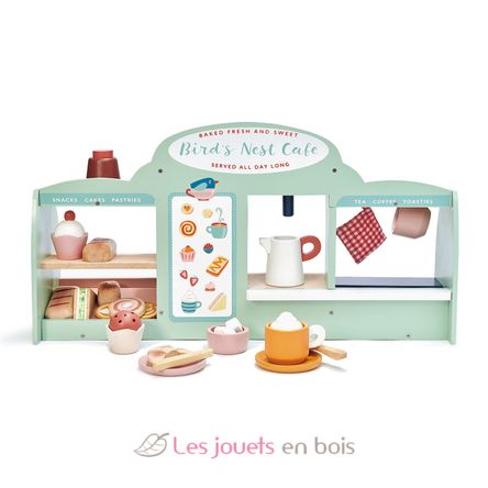 Café bistrot Le Nid d'Oiseau TL8228 Tender Leaf Toys 2