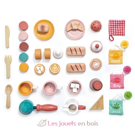 Café bistrot Le Nid d'Oiseau TL8228 Tender Leaf Toys 3