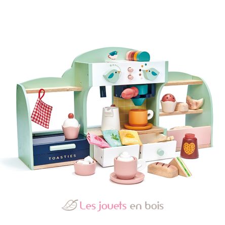 Café bistrot Le Nid d'Oiseau TL8228 Tender Leaf Toys 1