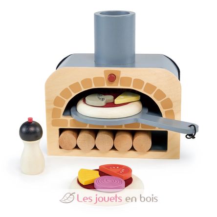 Four à pizza en bois TL8244 Tender Leaf Toys 2