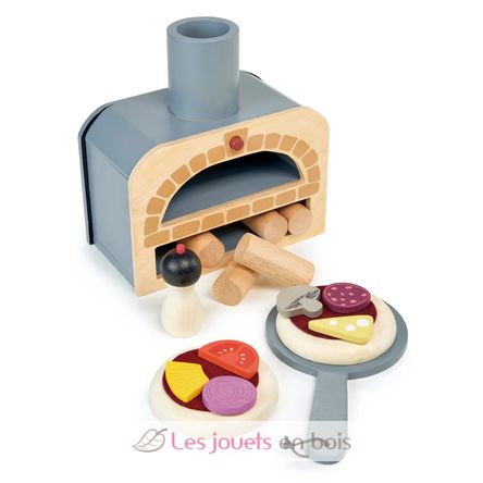 Four à pizza en bois TL8244 Tender Leaf Toys 3