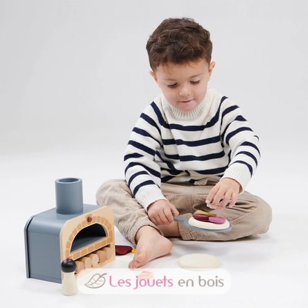 Four à pizza en bois TL8244 Tender Leaf Toys 4