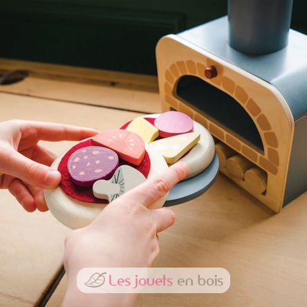 Four à pizza en bois TL8244 Tender Leaf Toys 6