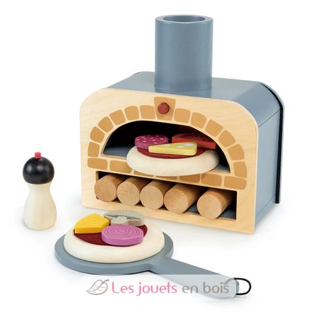 Four à pizza en bois TL8244 Tender Leaf Toys 1