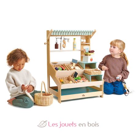 Etal de marché TL8258 Tender Leaf Toys 5