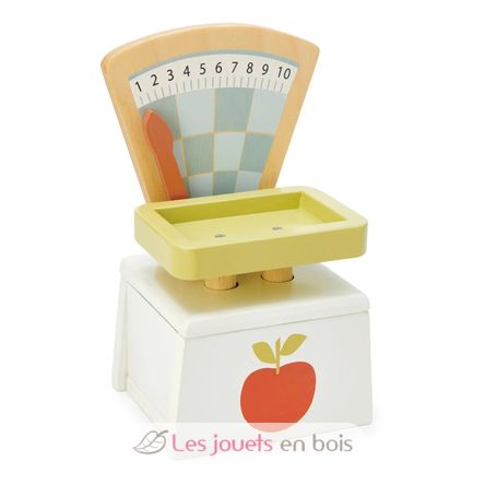 Balance du marché en bois TL8259 Tender Leaf Toys 2