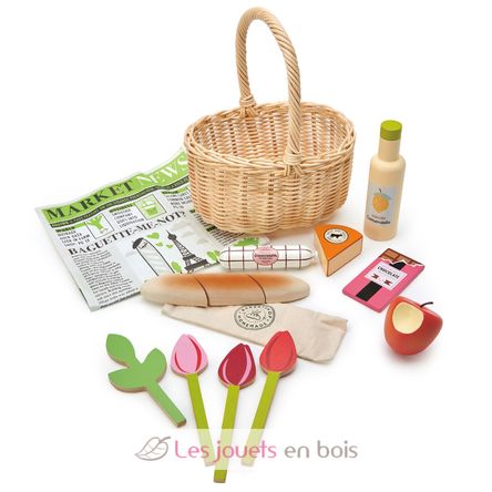 Panier Jour de Marché TL8286 Tender Leaf Toys 2