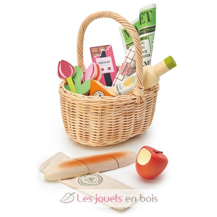 Panier Jour de Marché TL8286 Tender Leaf Toys 4