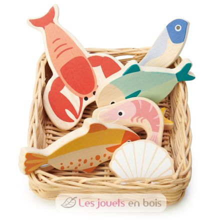 Panier de Fruits de mer TL8289 Tender Leaf Toys 2