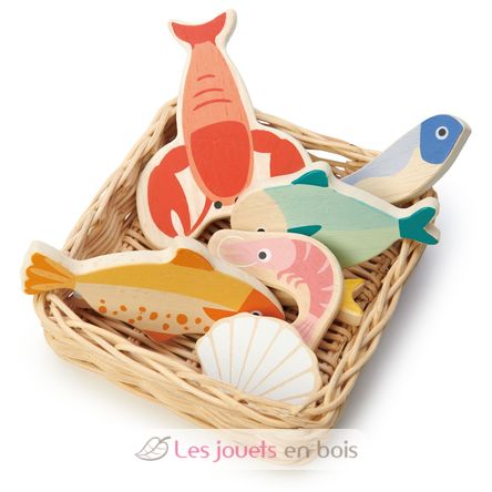 Panier de Fruits de mer TL8289 Tender Leaf Toys 1