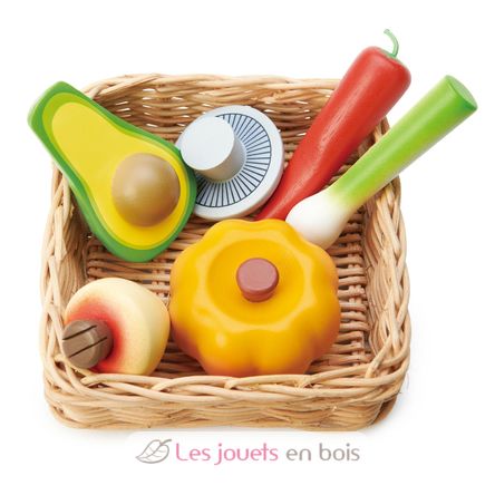 Panier de Légumes TL8290 Tender Leaf Toys 2