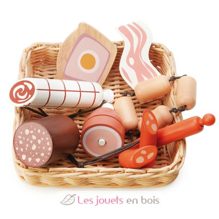 Panier de Charcuterie TL8292 Tender Leaf Toys 2