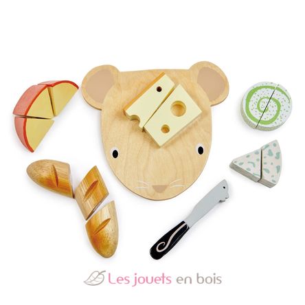 Planche à découper Fromage TL8293 Tender Leaf Toys 2