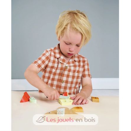 Planche à découper Fromage TL8293 Tender Leaf Toys 3