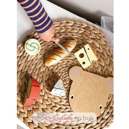 Planche à découper Fromage TL8293 Tender Leaf Toys 4