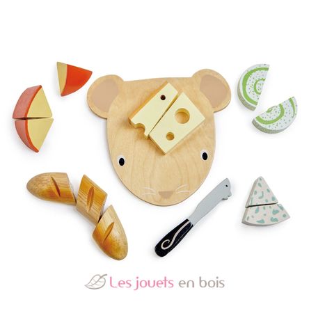 Planche à découper Fromage TL8293 Tender Leaf Toys 1