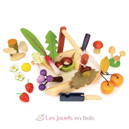 Panier cueillette sauvage TL8294 Tender Leaf Toys 2