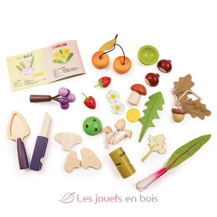 Panier cueillette sauvage TL8294 Tender Leaf Toys 3
