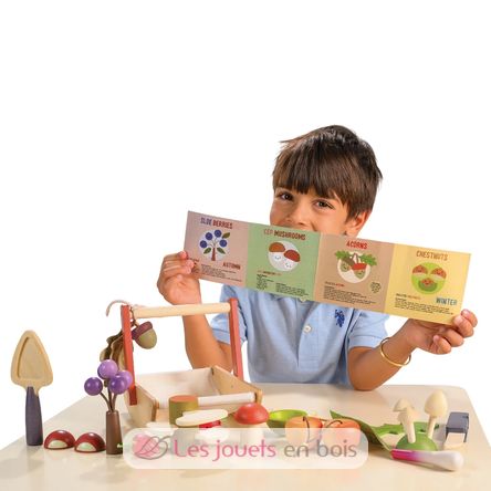 Panier cueillette sauvage TL8294 Tender Leaf Toys 4