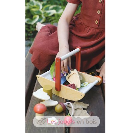 Panier cueillette sauvage TL8294 Tender Leaf Toys 6