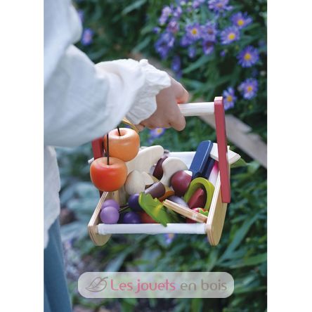 Panier cueillette sauvage TL8294 Tender Leaf Toys 8