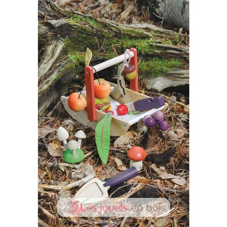 Panier cueillette sauvage TL8294 Tender Leaf Toys 9