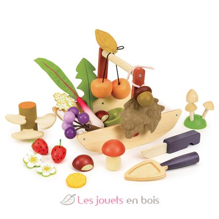 Panier cueillette sauvage TL8294 Tender Leaf Toys 1
