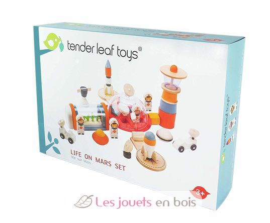 Station spatiale Vie sur Mars TL8312 Tender Leaf Toys 4