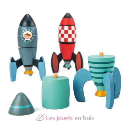 Construction de fusées TL8335 Tender Leaf Toys 2