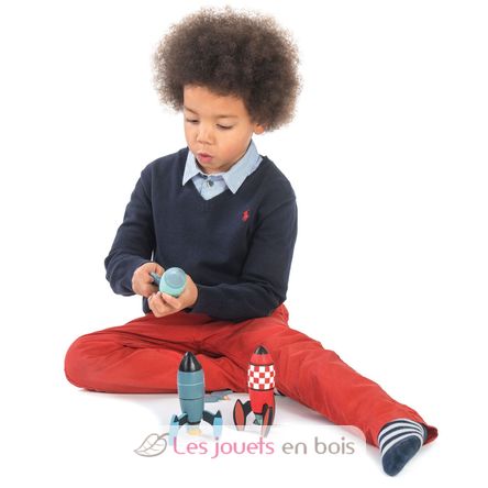 Construction de fusées TL8335 Tender Leaf Toys 4