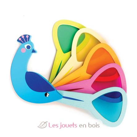 Couleurs de Peacock TL8338 Tender Leaf Toys 1