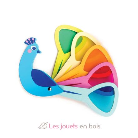 Couleurs de Peacock TL8338 Tender Leaf Toys 2