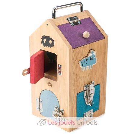 Boîte de verrouillage Monstres TL8341 Tender Leaf Toys 1