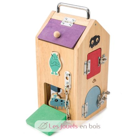Boîte de verrouillage Monstres TL8341 Tender Leaf Toys 2