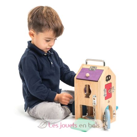 Boîte de verrouillage Monstres TL8341 Tender Leaf Toys 3