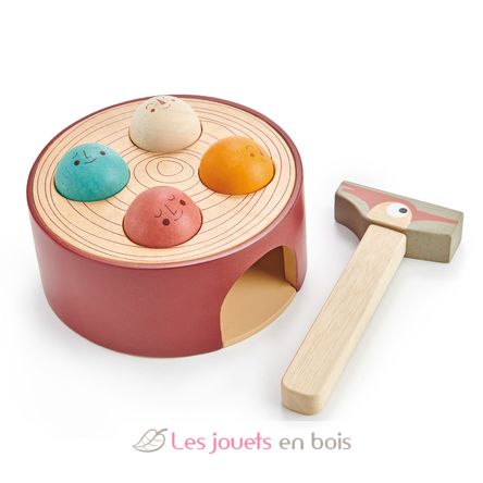 Jeu de Woodpecker TL8349 Tender Leaf Toys 2