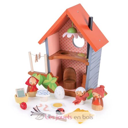 Le nichoir du rouge-gorge TL8378 Tender Leaf Toys 2