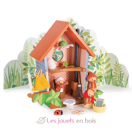 Le nichoir du rouge-gorge TL8378 Tender Leaf Toys 3