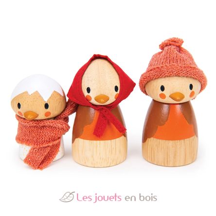 Le nichoir du rouge-gorge TL8378 Tender Leaf Toys 4
