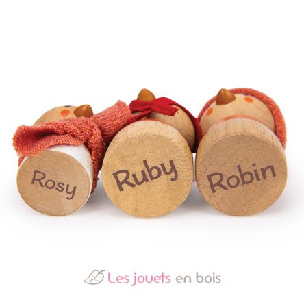 Le nichoir du rouge-gorge TL8378 Tender Leaf Toys 5