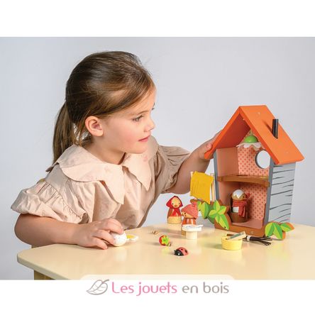 Le nichoir du rouge-gorge TL8378 Tender Leaf Toys 6