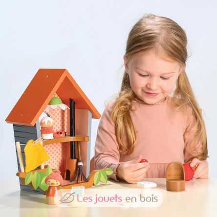 Le nichoir du rouge-gorge TL8378 Tender Leaf Toys 7