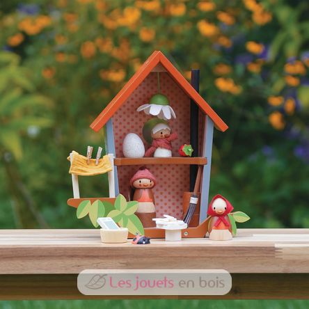 Le nichoir du rouge-gorge TL8378 Tender Leaf Toys 8