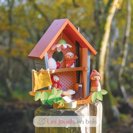 Le nichoir du rouge-gorge TL8378 Tender Leaf Toys 9