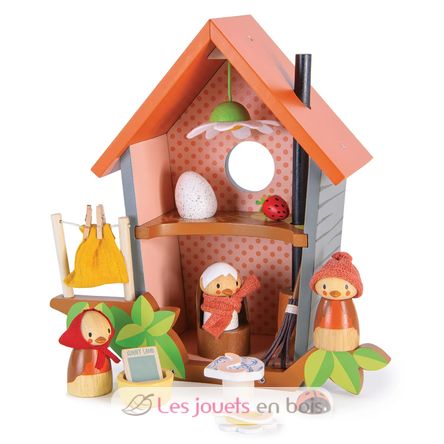Le nichoir du rouge-gorge TL8378 Tender Leaf Toys 1