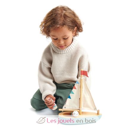 Voilier TL8382 Tender Leaf Toys 5