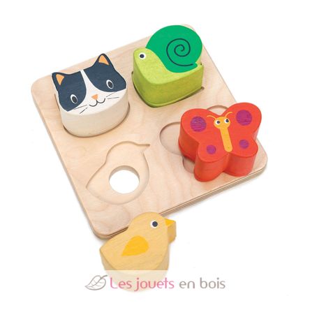 Formes tactiles TL8406 Tender Leaf Toys 2