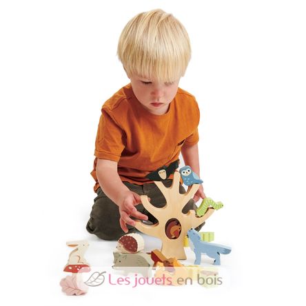 Forêt empilable TL8409 Tender Leaf Toys 2