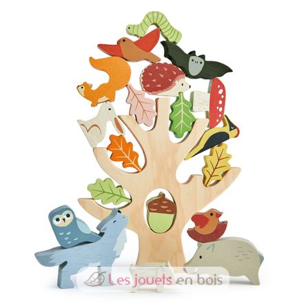 Forêt empilable TL8409 Tender Leaf Toys 1