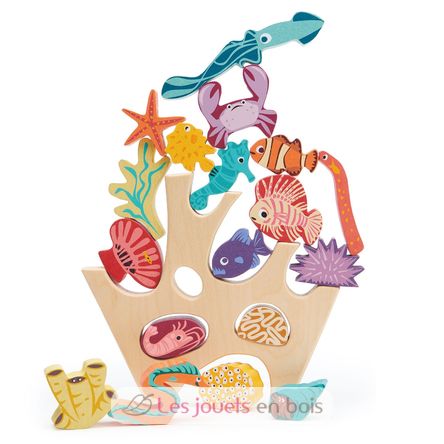 Récif de corail empilable TL8410 Tender Leaf Toys 4